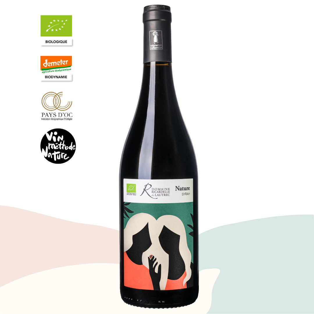 Organic & Natural Wine - Syrah 2025