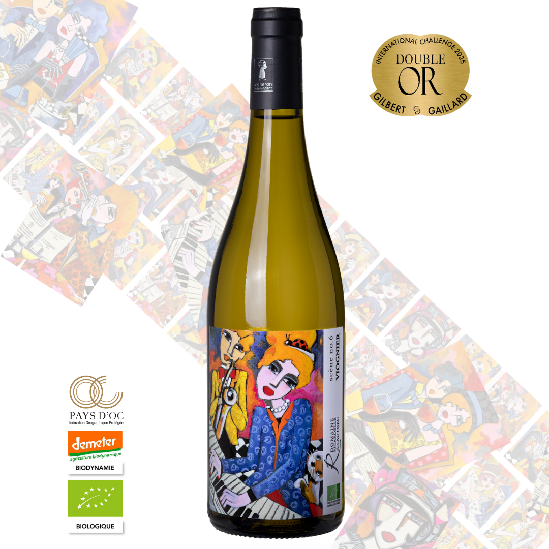 Organic & Biodynamic White Wine - Viognier Scene No. 6 2025