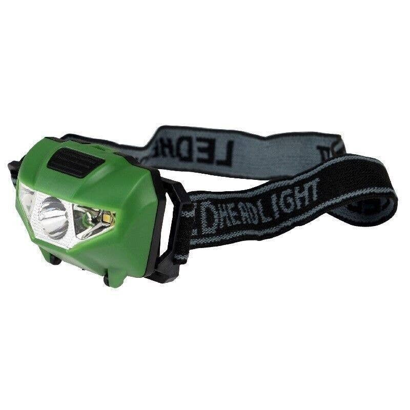 Childrens Led Head Torch - Nature Trail