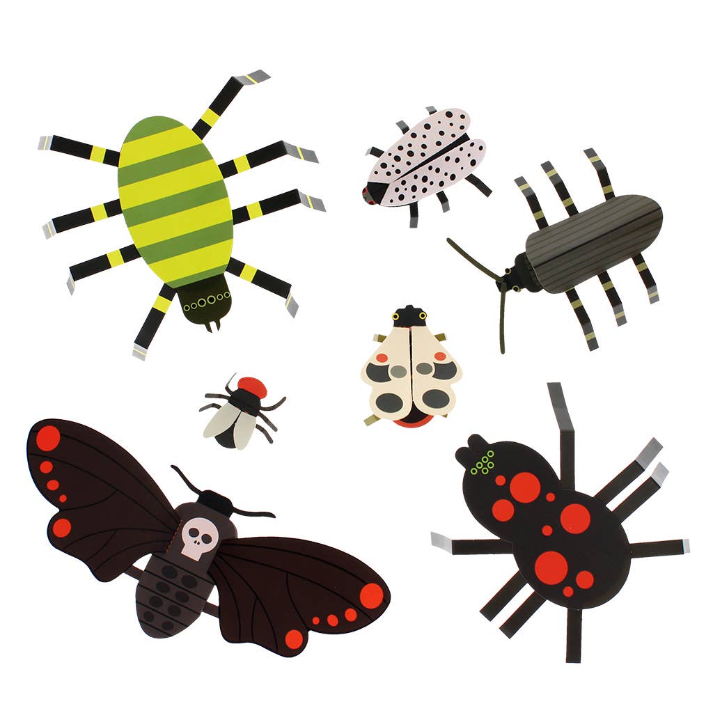 Make your own creepy creatures