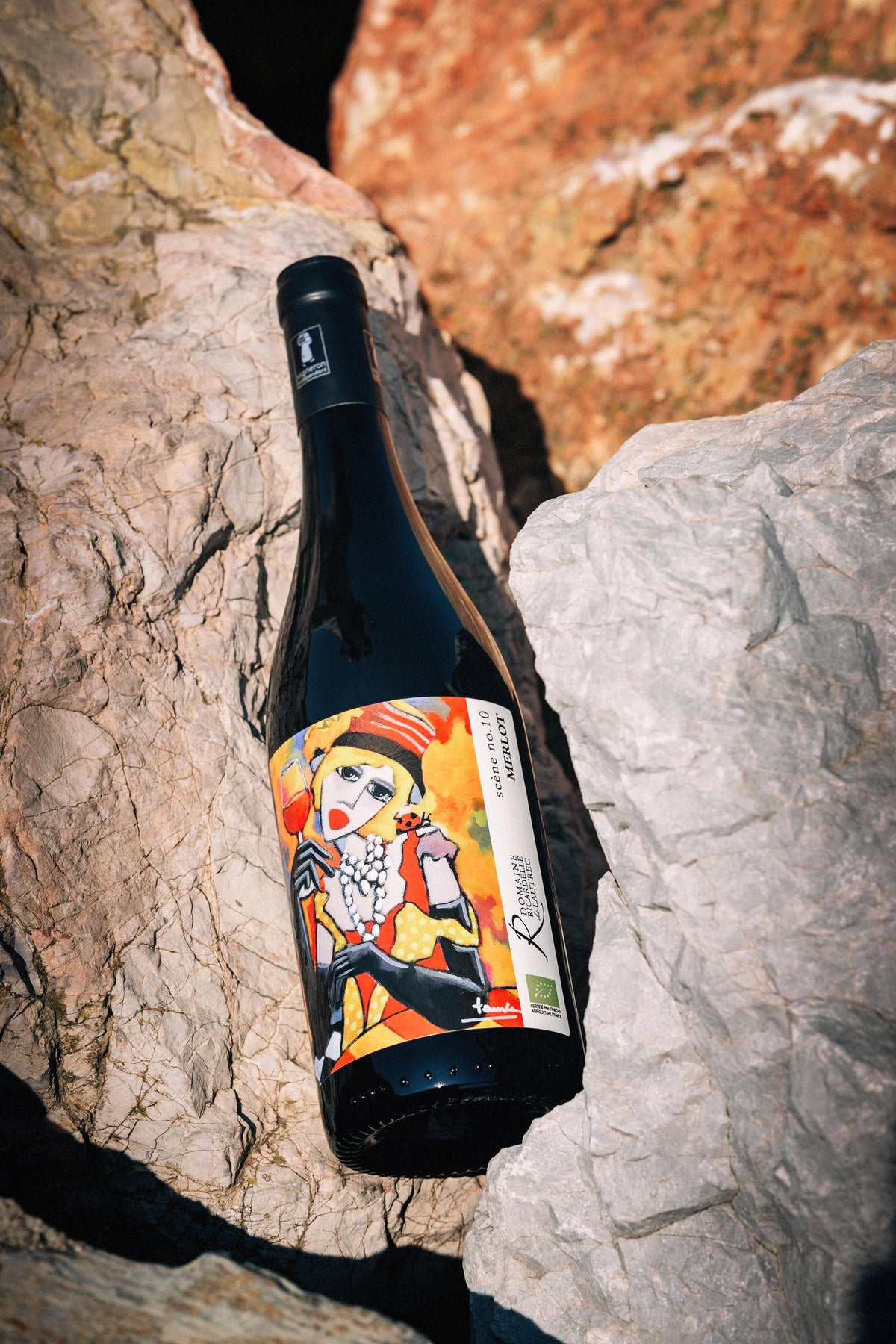 Biodynamic Red Wine - Merlot Scene No. 10 2024