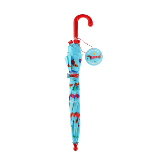 Children's Push-Up Umbrella - Sausage Dog