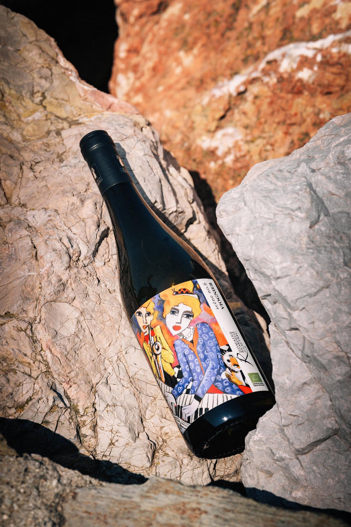 Organic & Biodynamic White Wine - Viognier Scene No. 6 2025