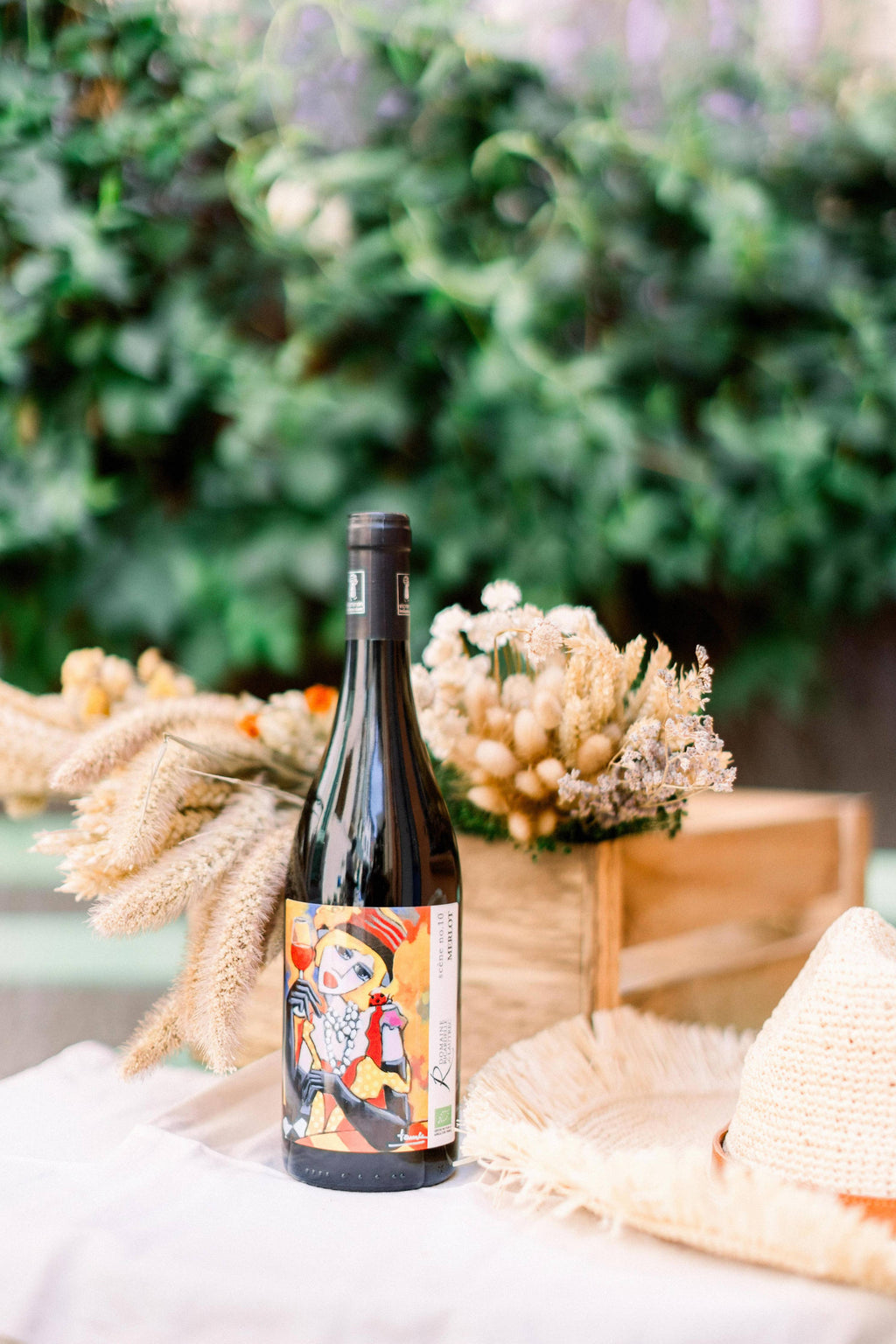 Biodynamic Red Wine - Merlot Scene No. 10 2024