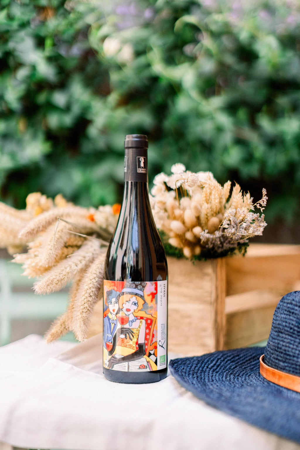 Biodynamic Red Wine - Syrah Scene No. 7 2024