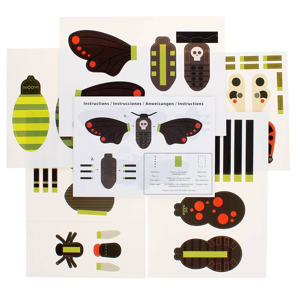 Make your own creepy creatures