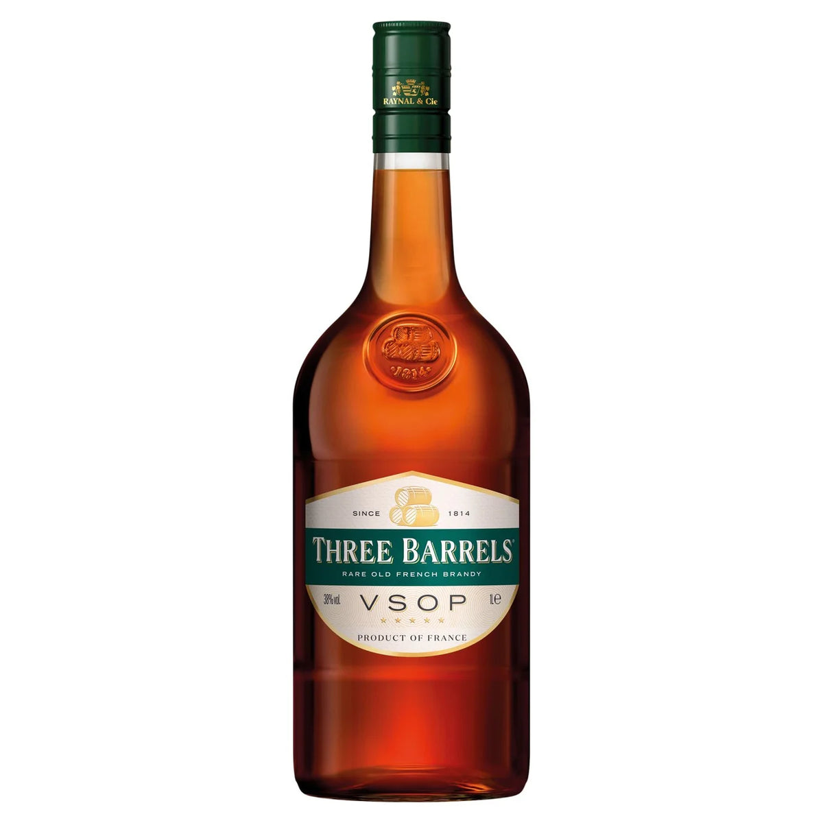 Three Barrels Brandy 25ml