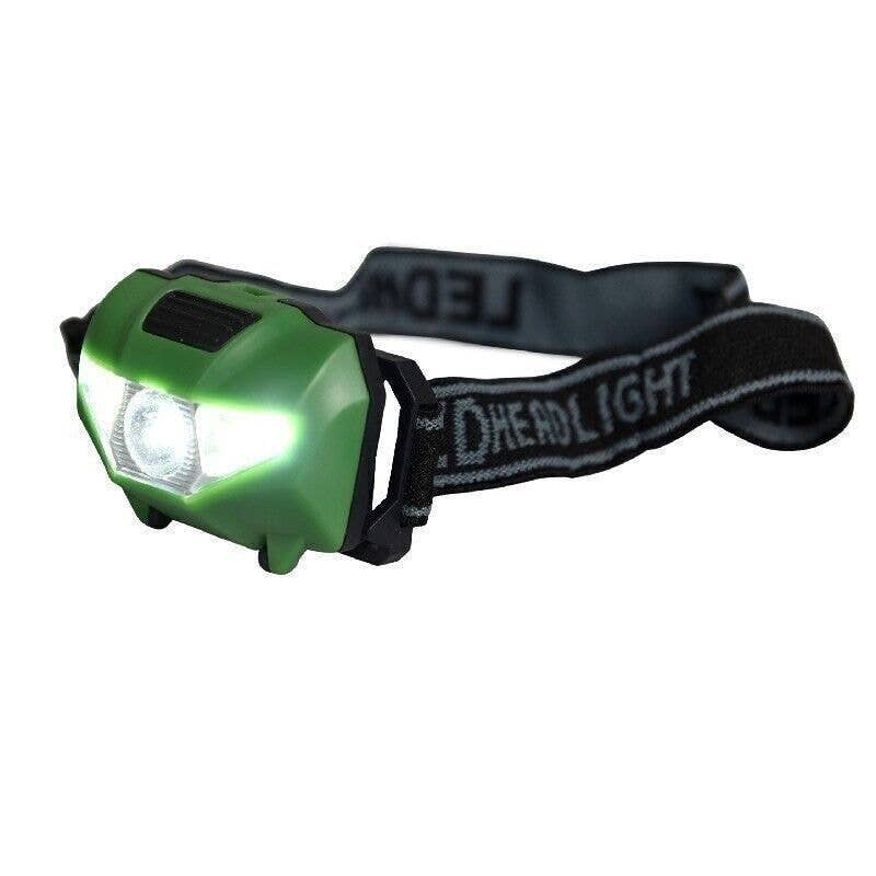 Childrens Led Head Torch - Nature Trail