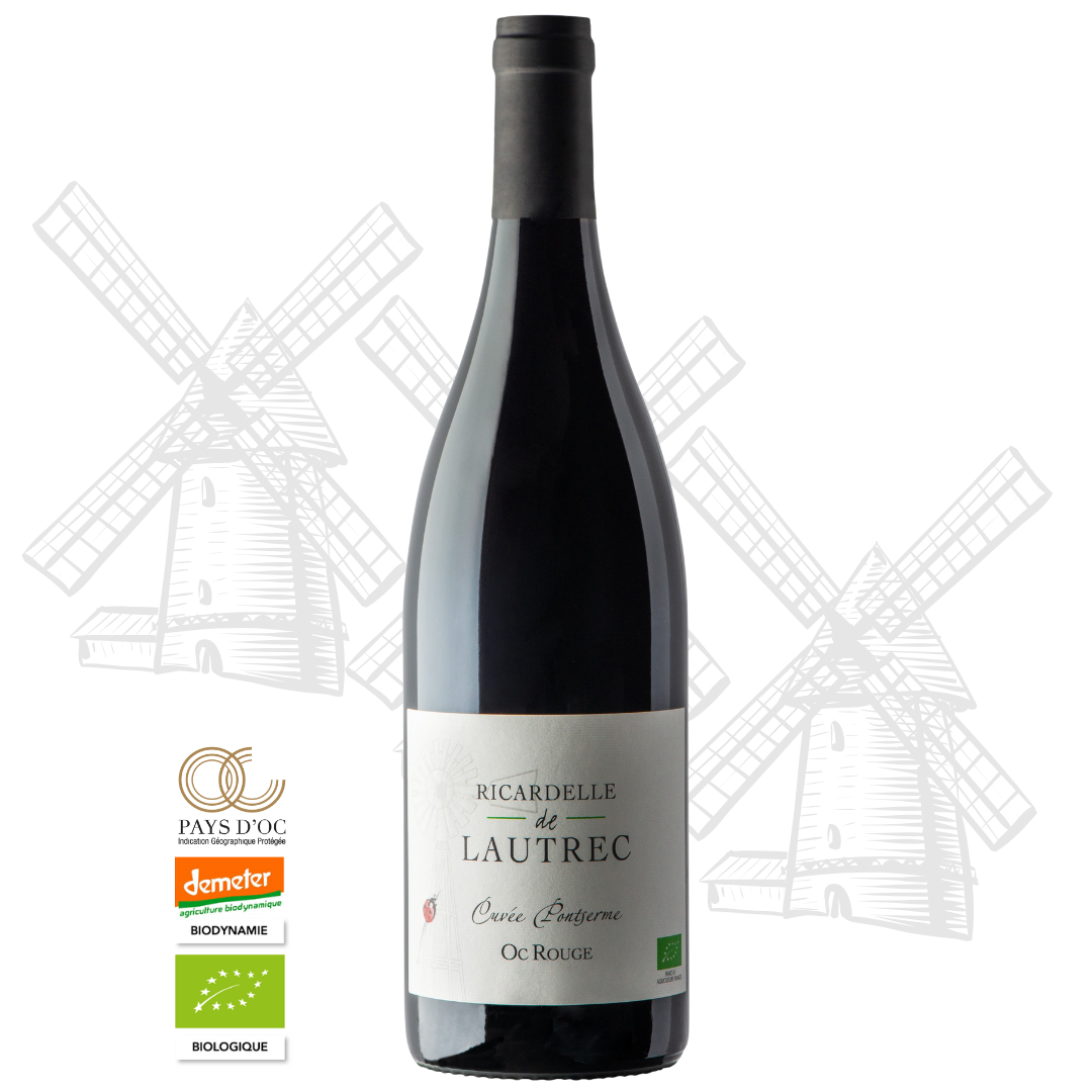 Organic & Biodynamic Red Wine - Oc Rouge 2023