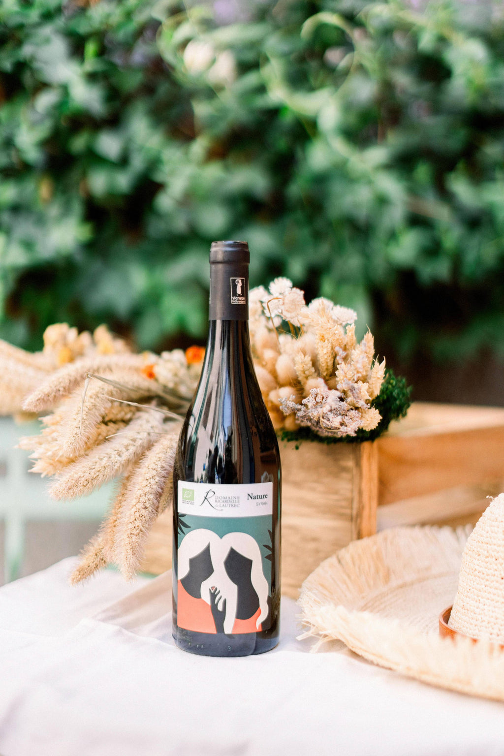 Organic & Natural Wine - Syrah 2025