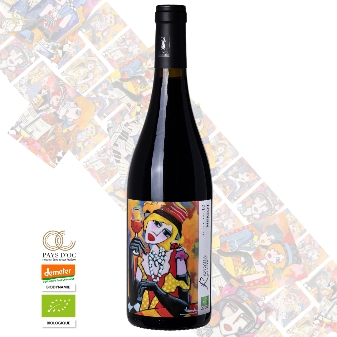 Biodynamic Red Wine - Merlot Scene No. 10 2024