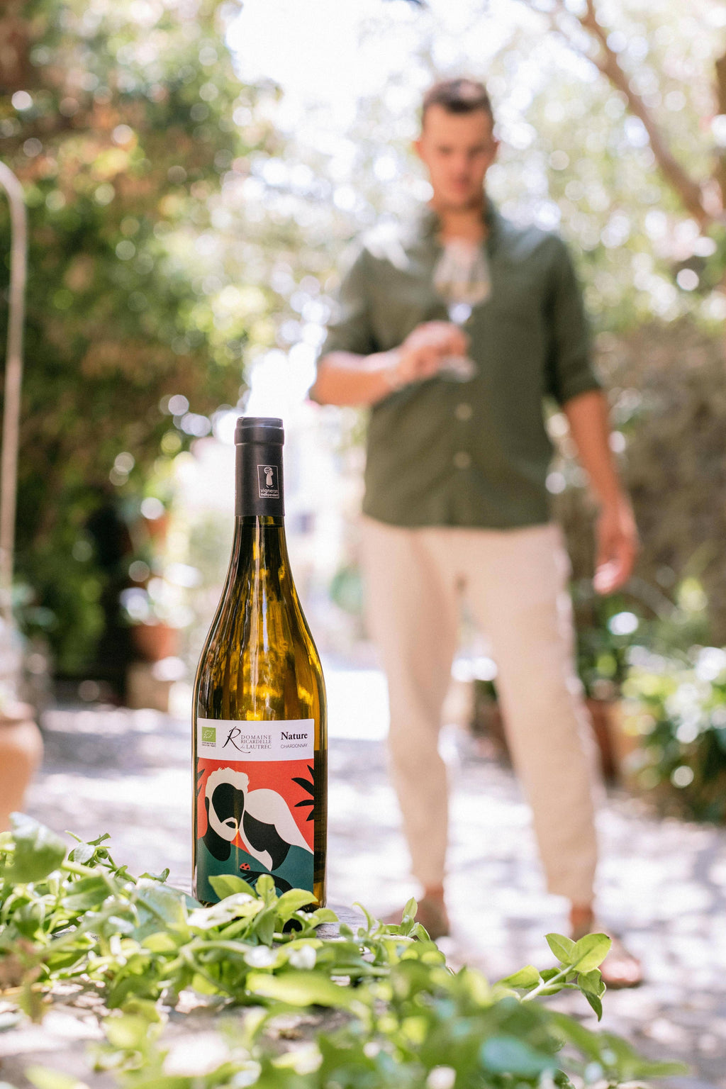 Organic & Natural Wine - Chardonnay 2024