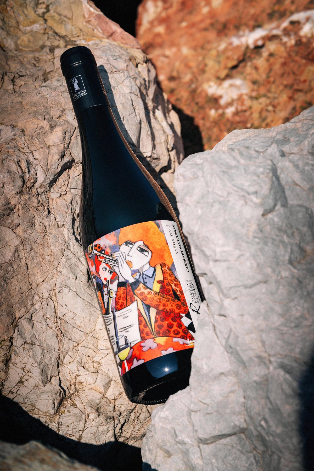 Biodynamic Red Wine - Cabernet Sauvignon Scene No. 1 2024