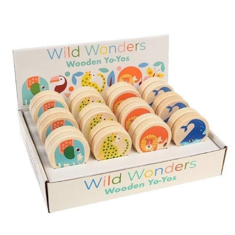 Wooden Yoyo - Wild Wonders