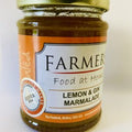 Farmers Food at home, Lemon and Gin Marmalade