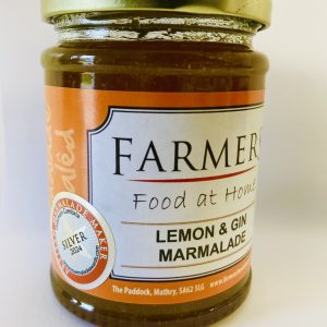 Farmers Food at home, Lemon and Gin Marmalade
