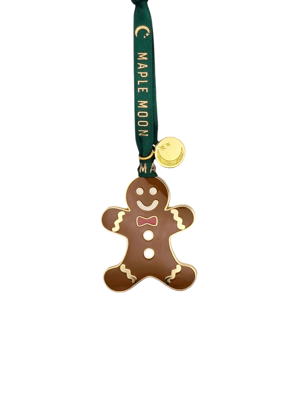 Classic Enamel Gingerbread Man