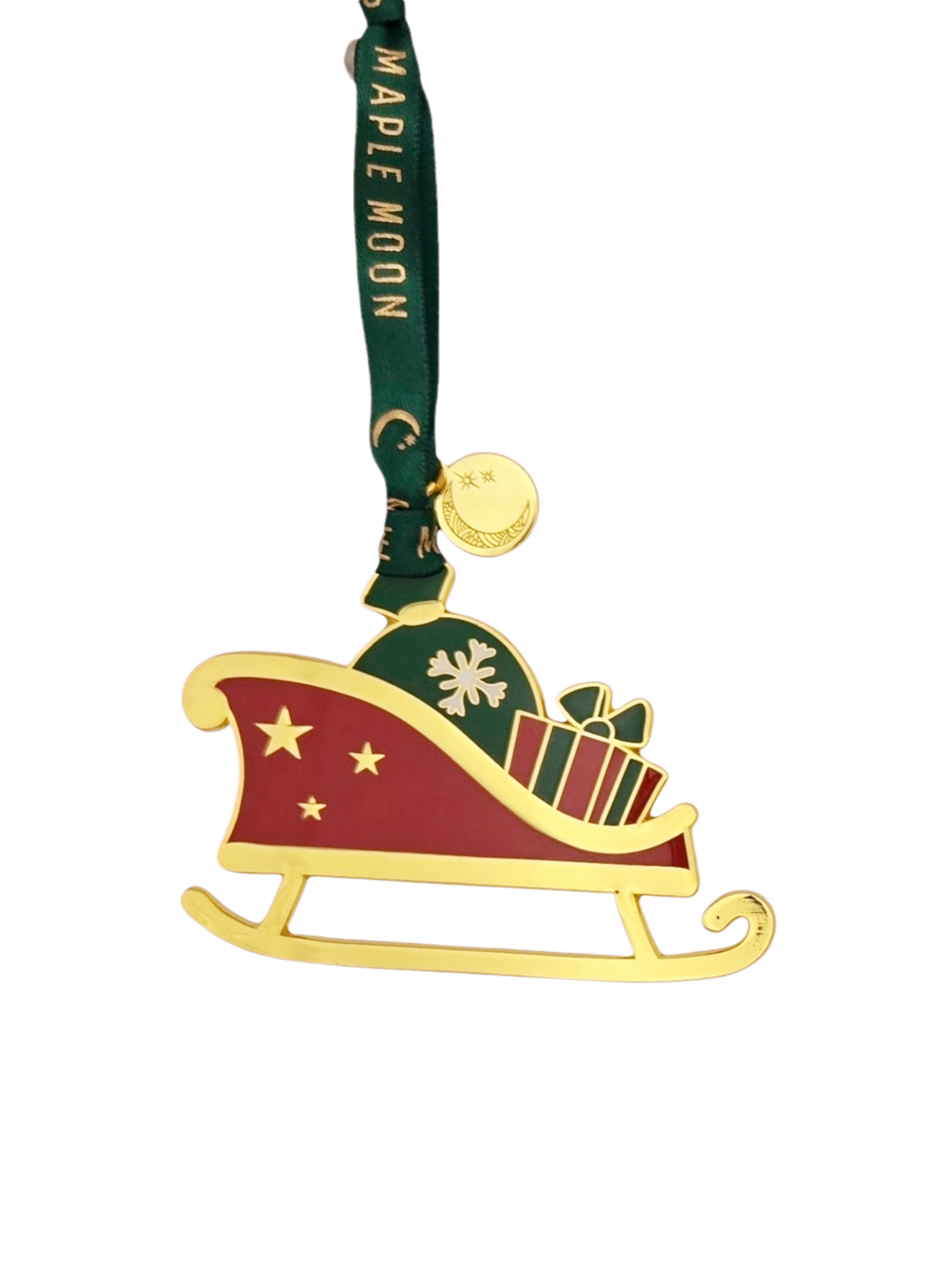 Classic Enamel Sleigh Red