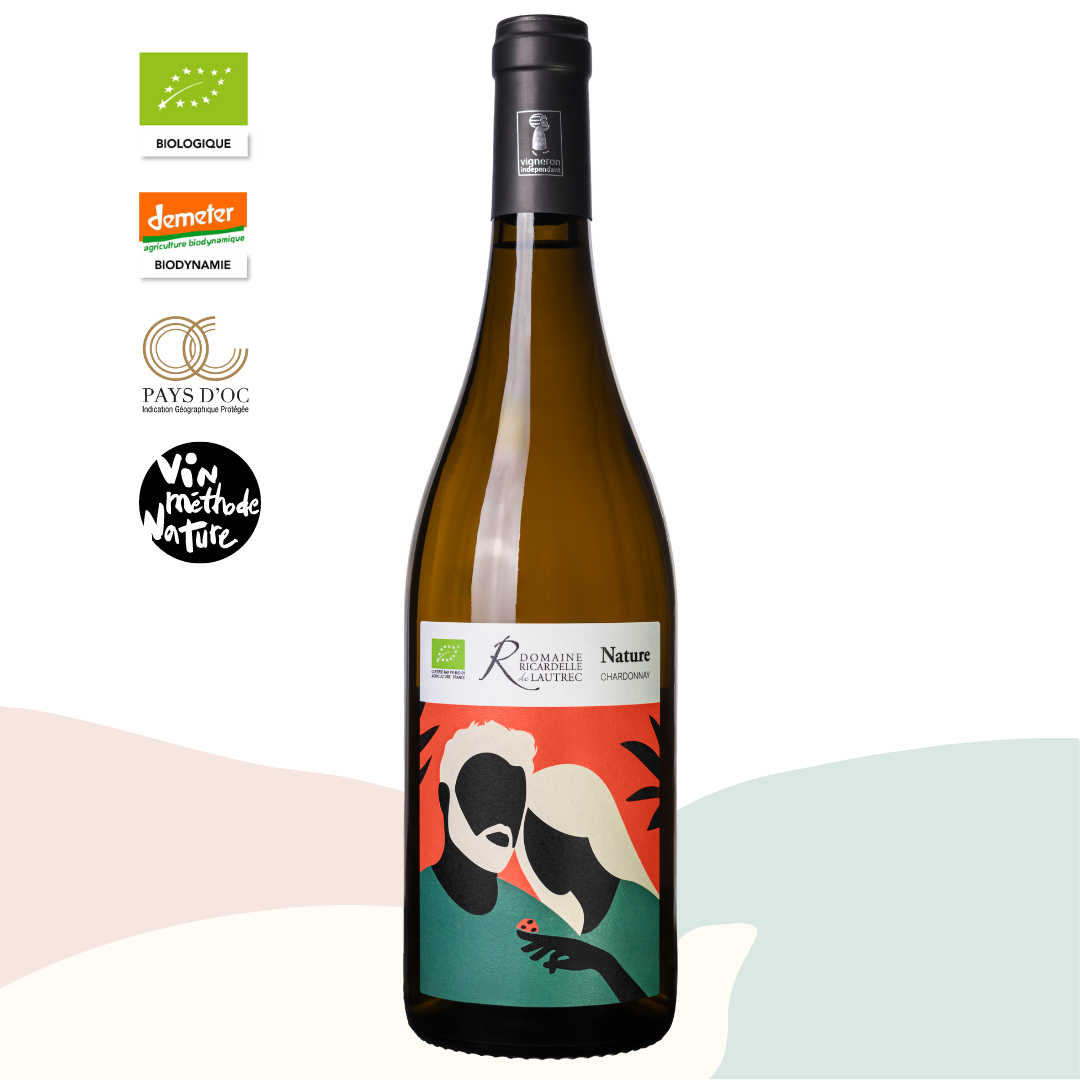Organic & Natural Wine - Chardonnay 2024