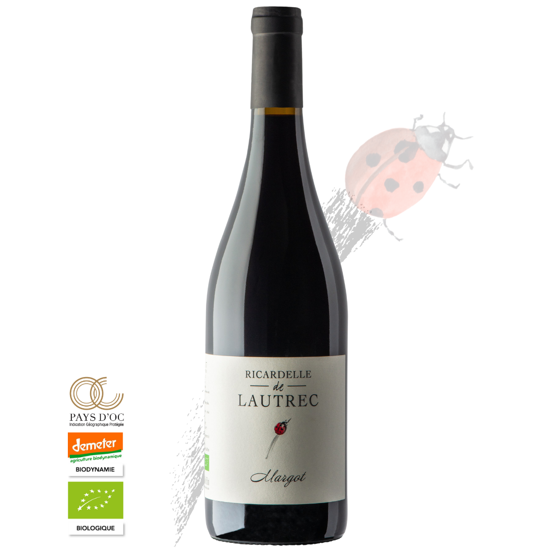 Organic and Biodynamic Red Wine - Margot 2023