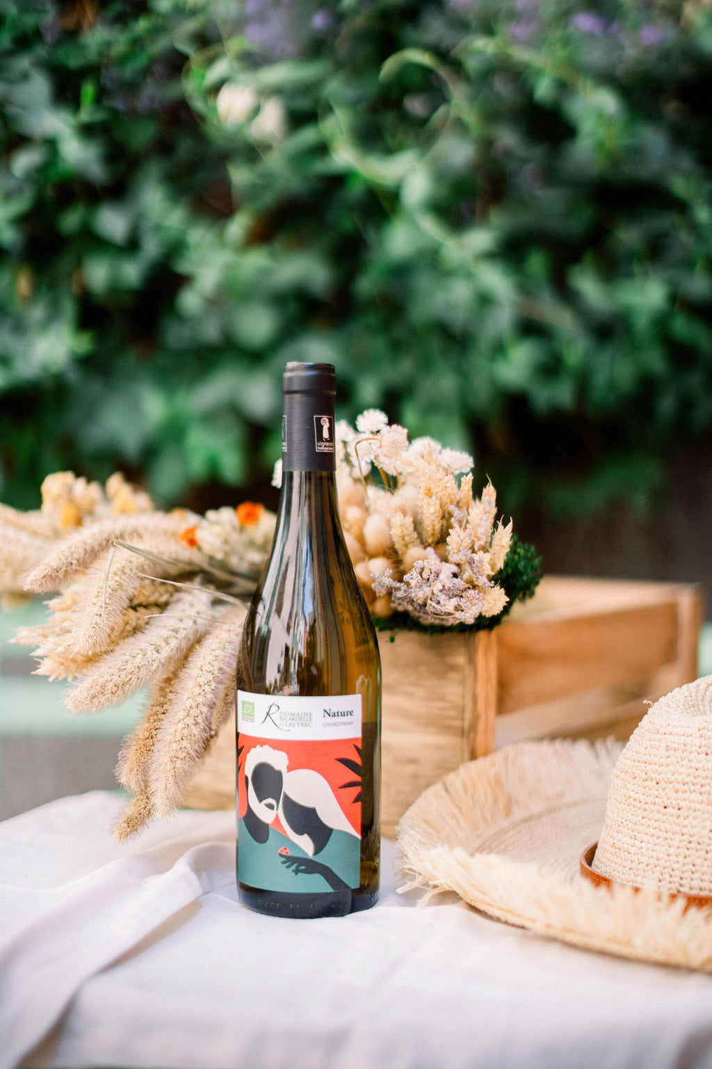 Organic & Natural Wine - Chardonnay 2024