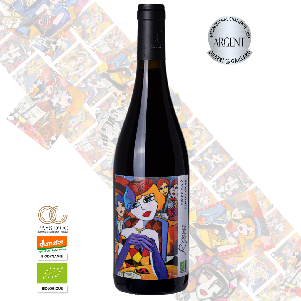 Biodynamic Red Wine - Pinot Noir Scene No. 2 2025