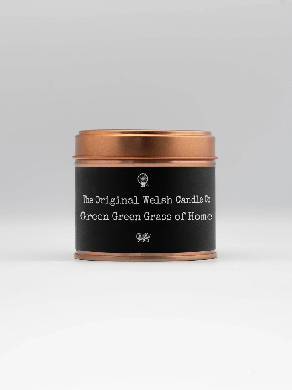 Green Green Grass of Home scented soy candle