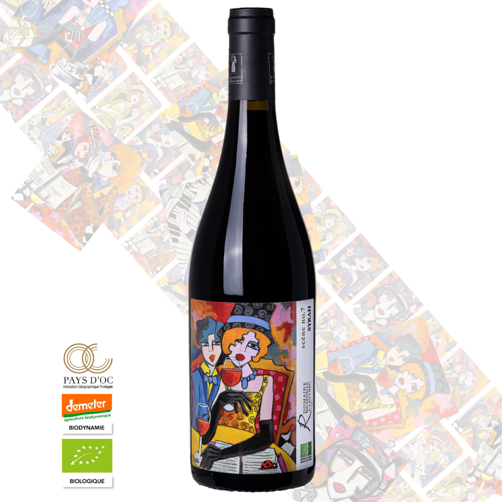 Biodynamic Red Wine - Syrah Scene No. 7 2024