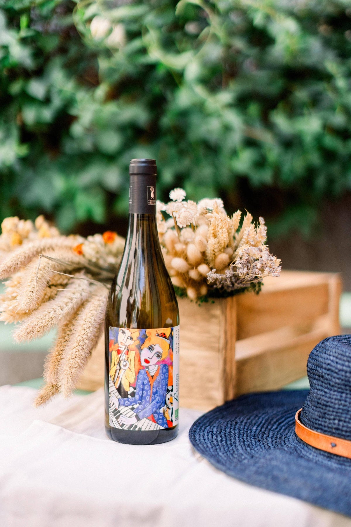 Organic & Biodynamic White Wine - Viognier Scene No. 6 2025