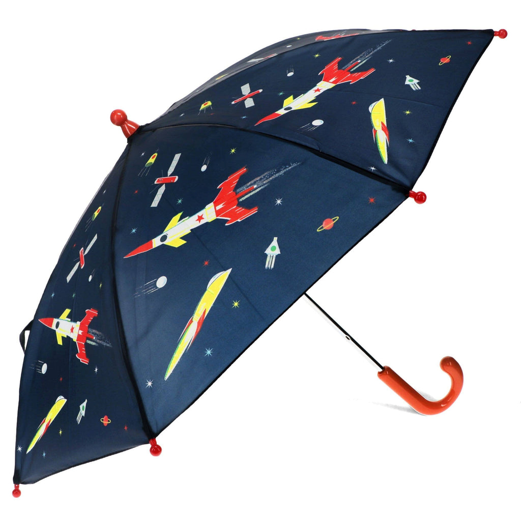 Children's Push-Up Umbrella - Space Age