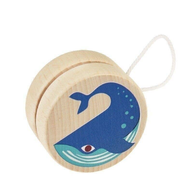 Wooden Yoyo - Wild Wonders