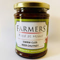 Farmers Food at home, Cwrw Clos Beer Chutney