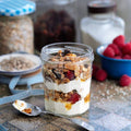 Llansteffan Granola Pots