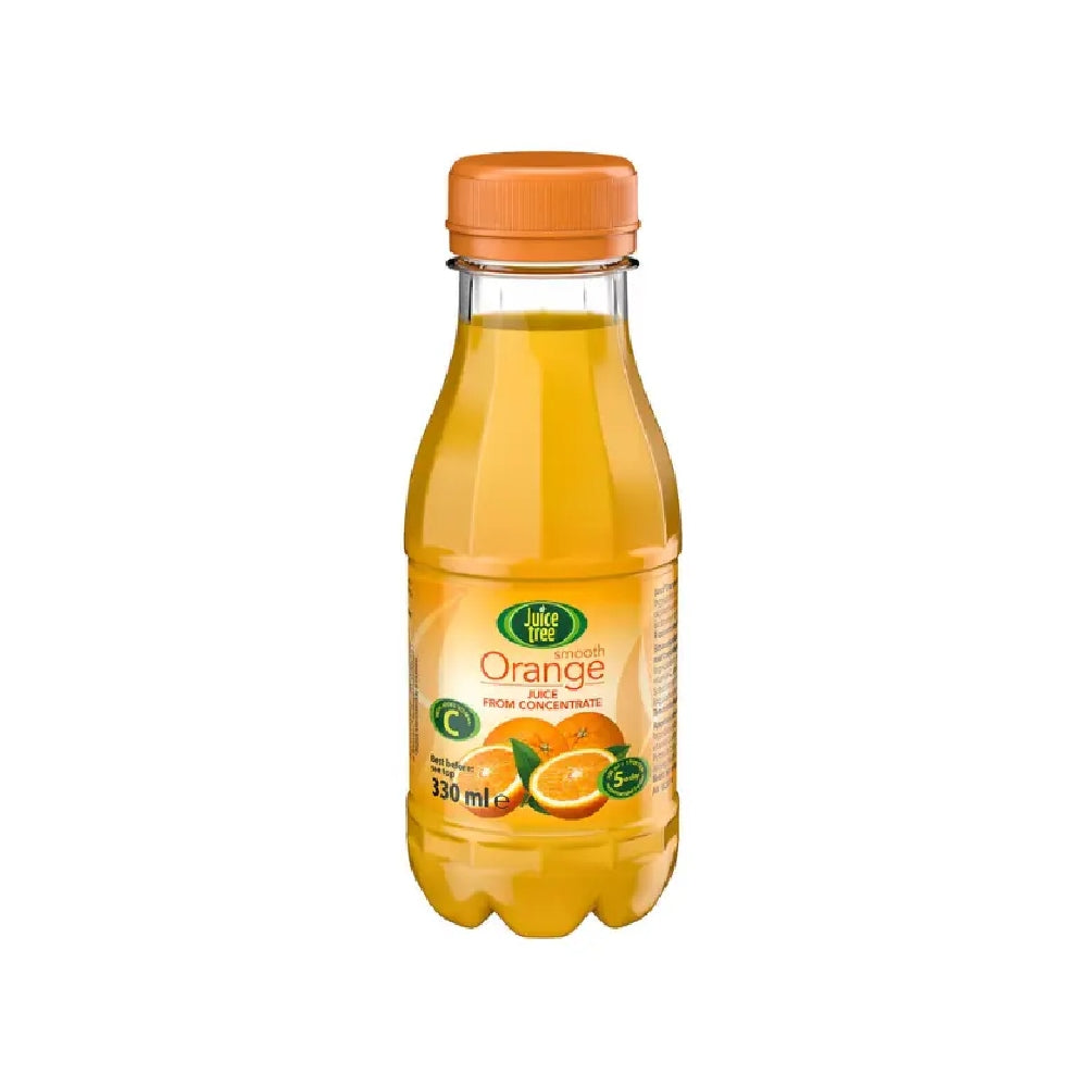 Juice Tree Smooth Orange Juice 330ml