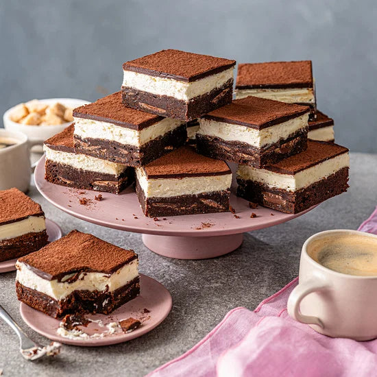 Tiramisu Brownie