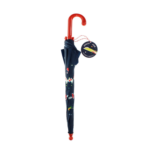 Children's Push-Up Umbrella - Space Age