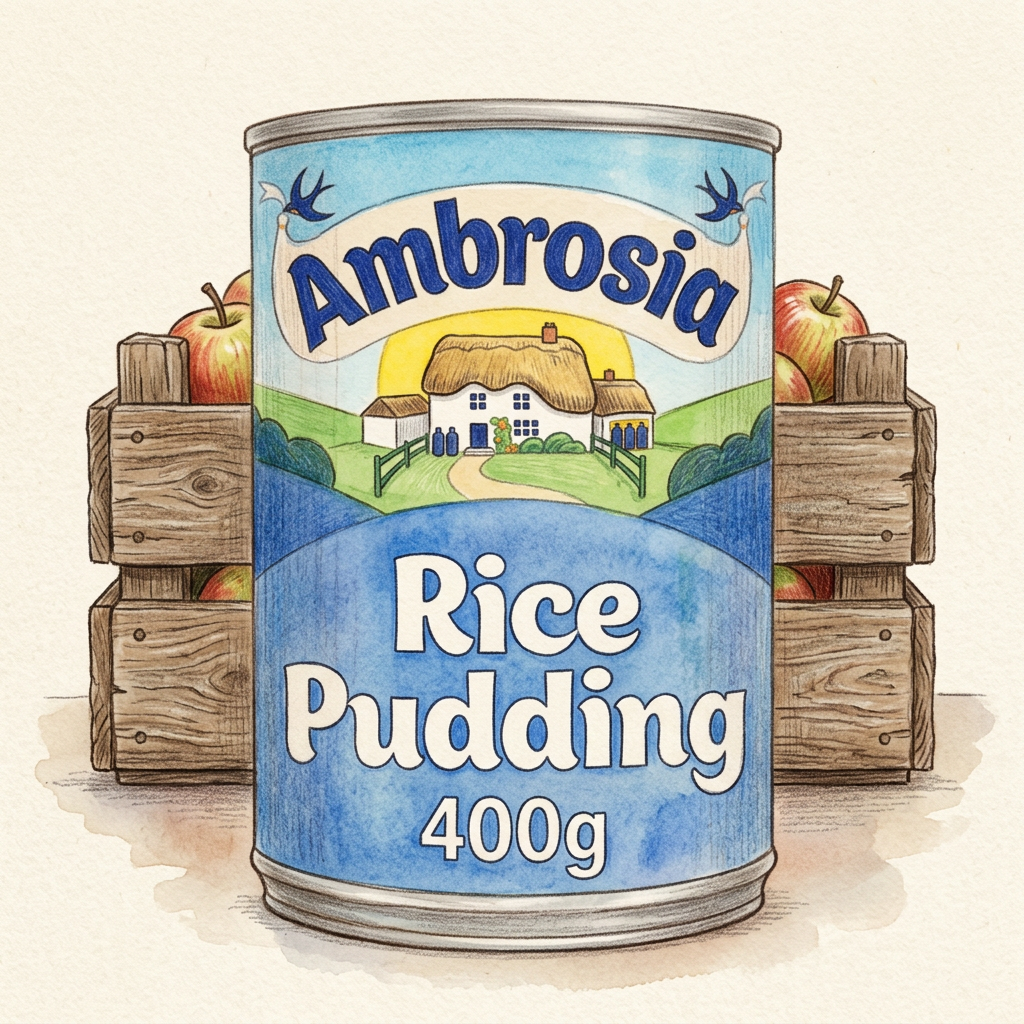 Ambrosia rice pudding 400g