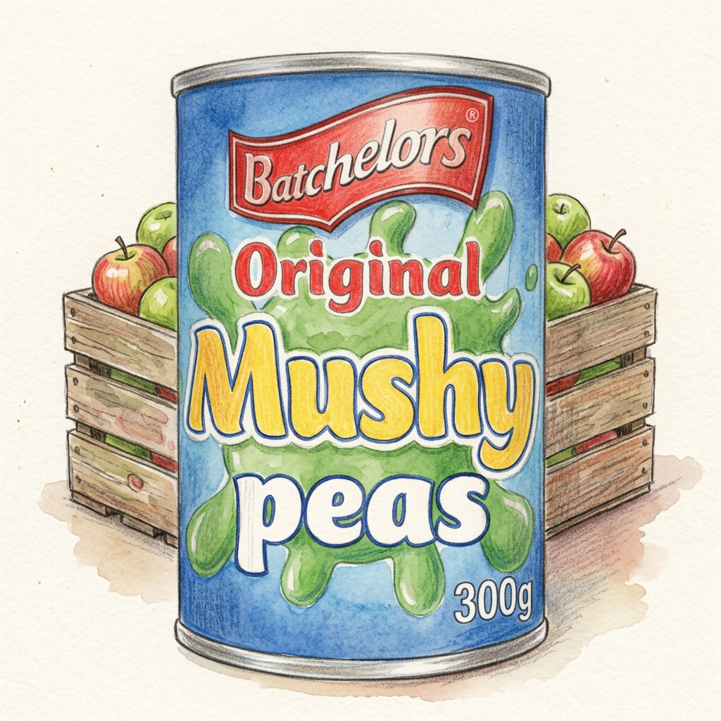 Marrowfat peas