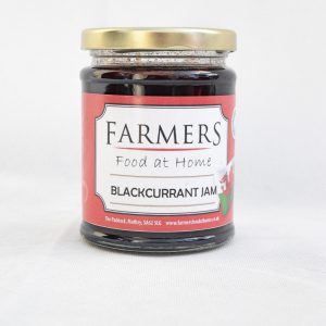 Farmers Food at home, Blackcurrent Jam