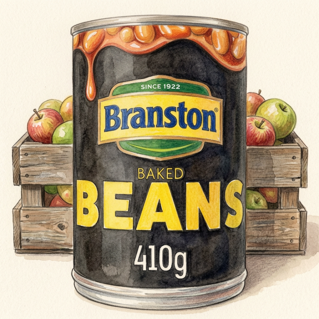 Branston baked beans