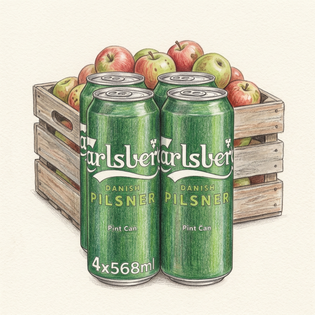 Carlsberg 568ml Cans