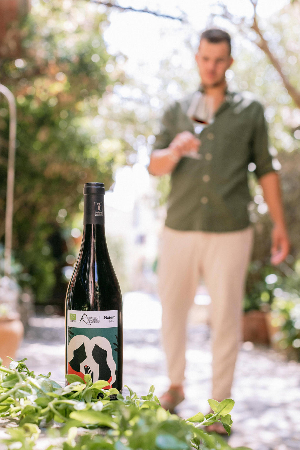 Organic & Natural Wine - Syrah 2025