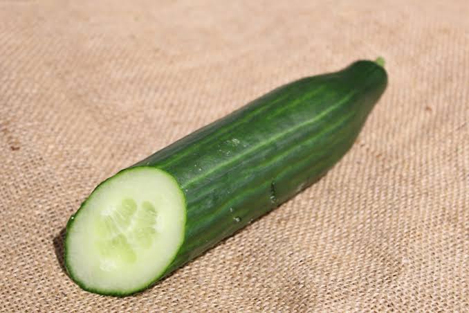 Half Cucumber