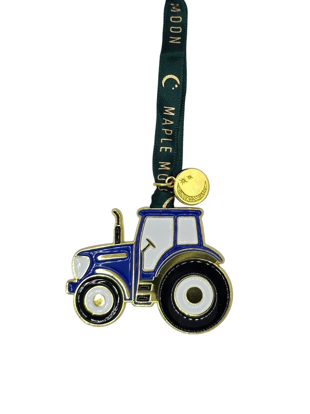 Classic Enamel Tractor: Green