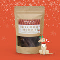 Christmas Duck and Orange Dog Treats