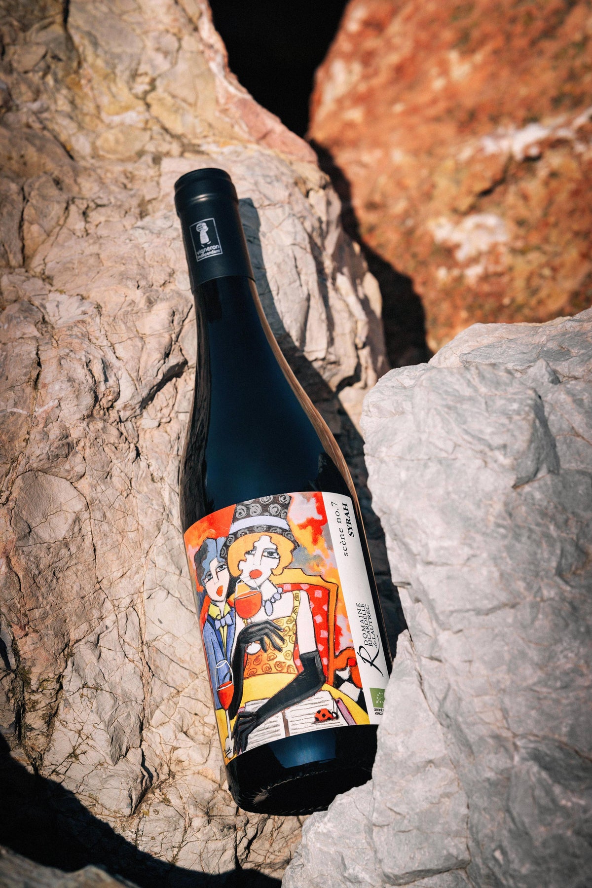 Biodynamic Red Wine - Syrah Scene No. 7 2024