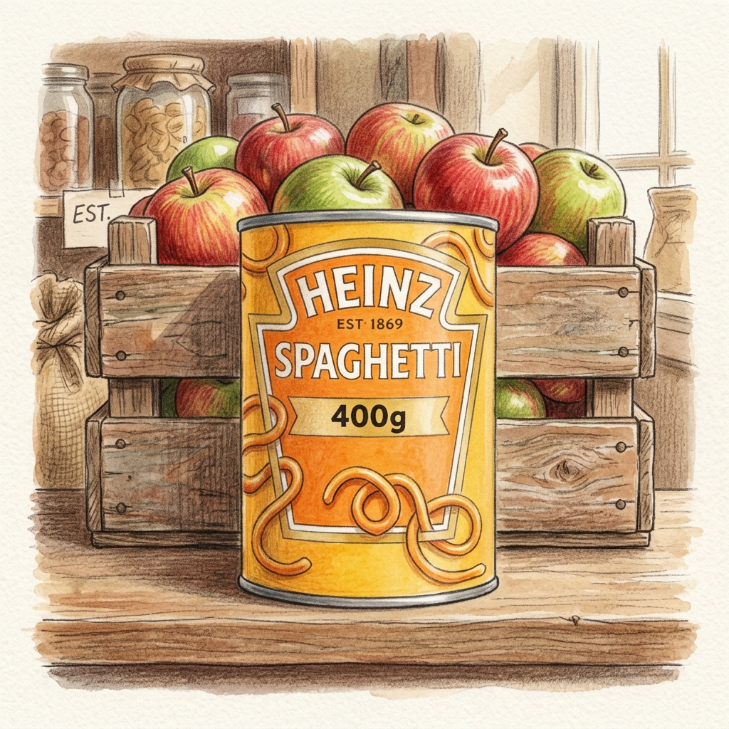Heinz spaghetti