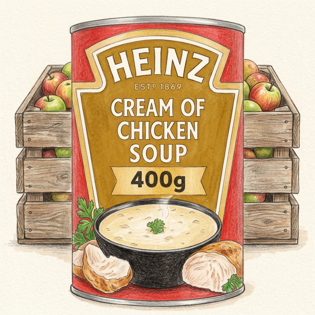 Heinz chicken soup