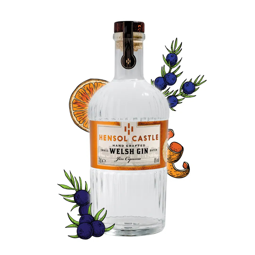 Hensol Welsh Dry Gin 25ml