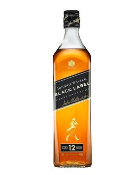 Johnnie Walker Black Label Blended Scotch Whisky 25ml
